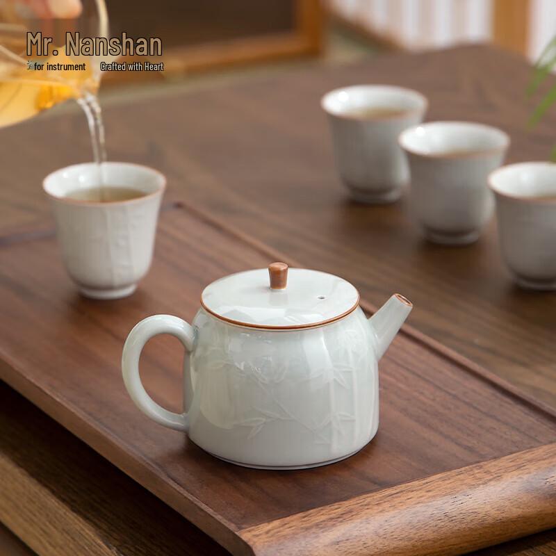 Nanshan Gentleman Guanzhu Ceramic Teapot