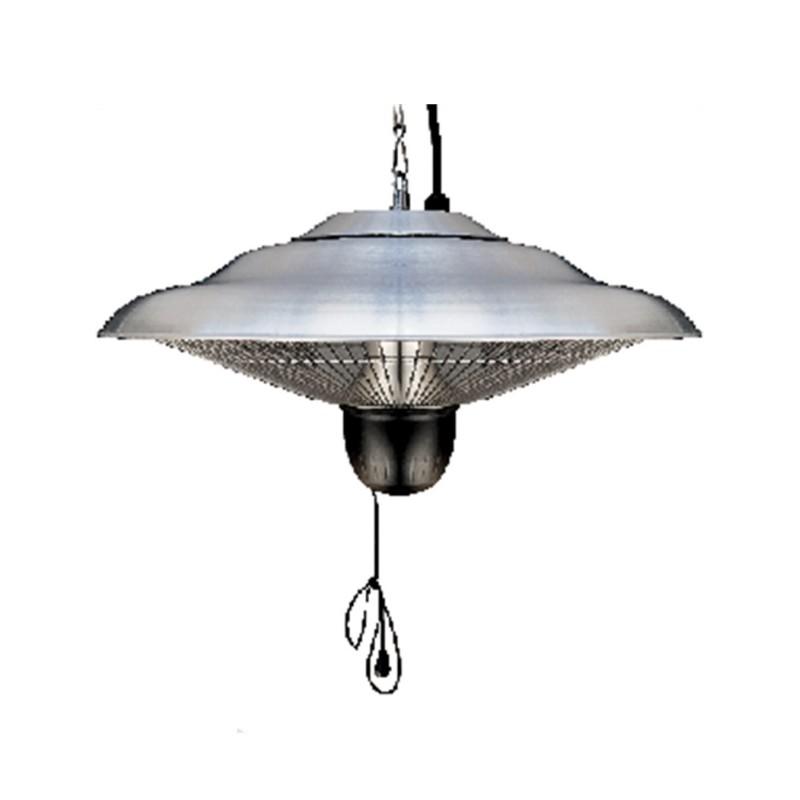 Ceiling Heater Electric Infrared Outdoor Patio Heater Modern Style Mushroom Design for Outdoor Heating