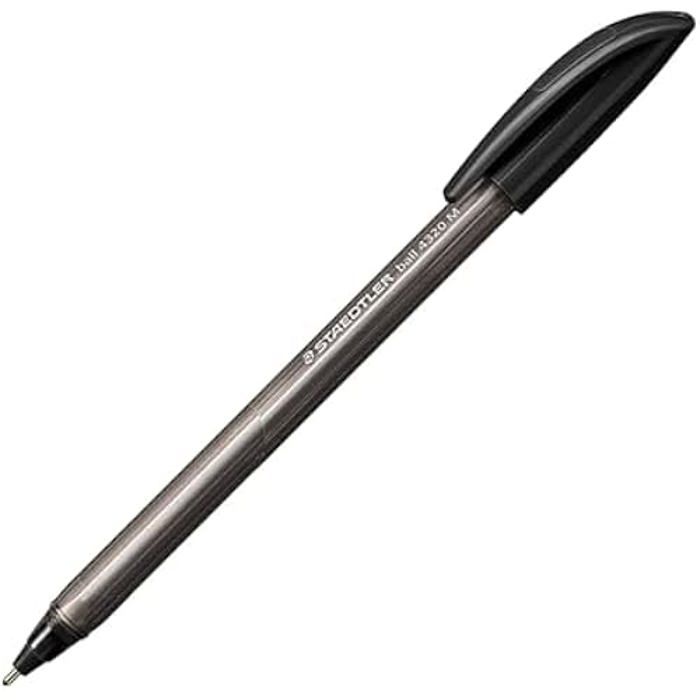 Stylo - STAEDTLER - 50 Pièces - Encre De Qualité Supérieure - Écriture Fluide Et Précise
