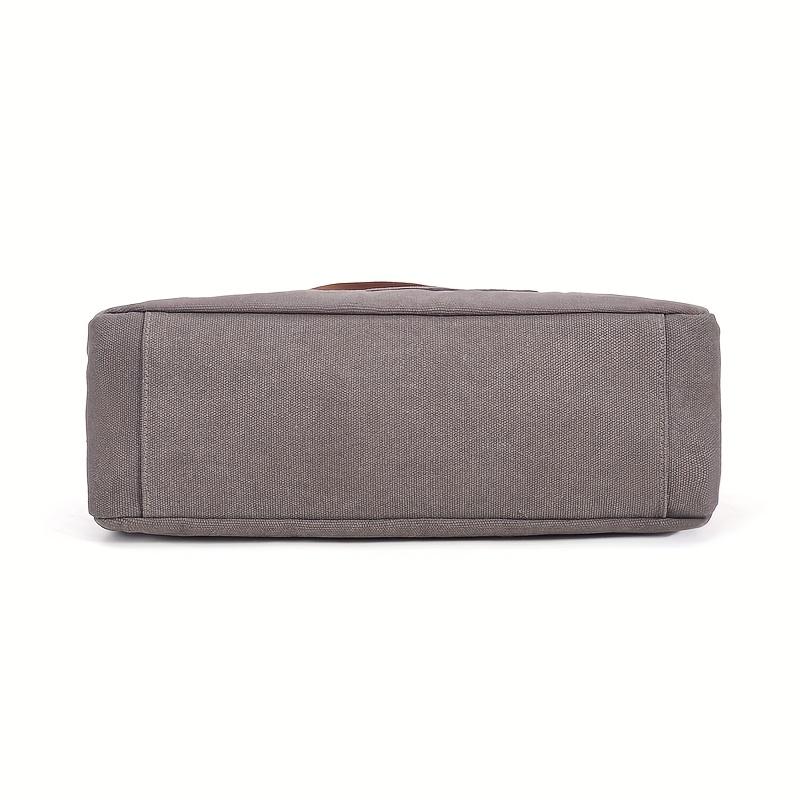 Preference for Bag Styles: Women'S Shoulder Bag Made of Canvas, Vintage Crossbody Bag, Fashionable and Casual Commuter Bag for Women