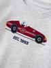 Autumn/Winter Boys' Retro Embroidered Round Neck Sweatshirt - 26 Years Experience
