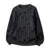 Autumn and Winter Round Neck Pullover Sweater for Men Versatile Casual  Bottoming Shirt Sweatshirt Top