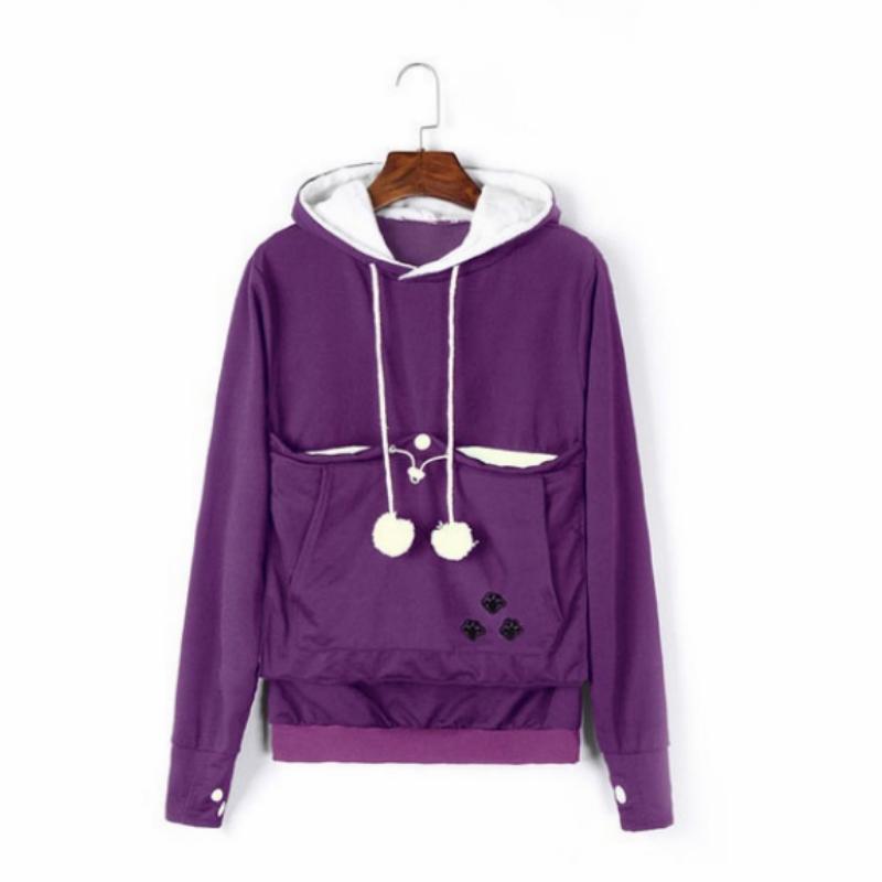 Buy Unisex Pet Carrier Shirts Kitten Puppy Holder Animal Pouch Hood