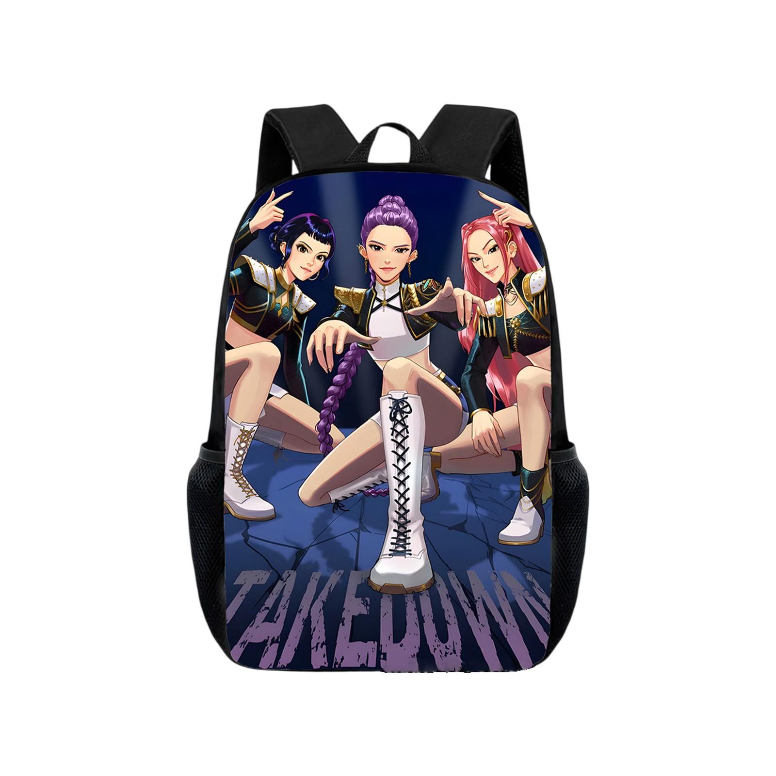 

Backpack, Back To School, Cartoon Cute Travel Backpack Print Peripheral Double-shoulder Backpack For Teenagers, Students, Boys And Girls One Size