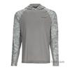 SIMMS Long Sleeve Fishing Suit Hooded Mask Sunscreen Suit UPF50 Outdoor Breathable T-Shirt Summer Hoodie