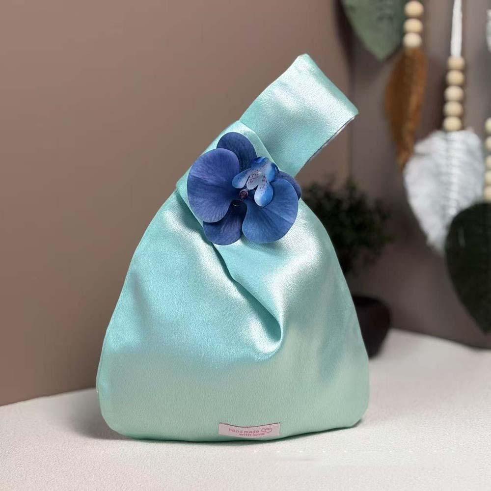 Paper-cutting Butterfly Orchid Pouch Flower Pendant New Chinese Style Handbag  Bridesmaids