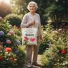 Printed Shopper Bag Gift For Grandma Grandma' Day Birthday [Bag3]