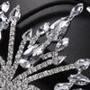Shiny Rhinestone Crystal Mask Exaggerated Handmade Design Rhinestone Mask Jewelry Crystal Cover Halloween Mask Costume Party