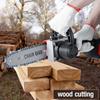 1800W 8 Inch Electric Chain Saw Pruning Chain Saw Brushless Garden Tree Logging Trimming Saw Woodworking Cutter