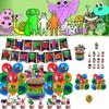Garten Of Banban Theme Party Birthday Decoration Kit High Quality And Safe Materials