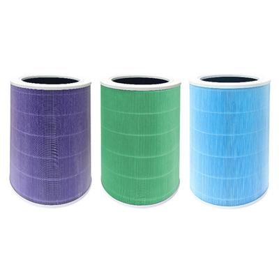 Effizienter Luftreiniger Filter Ersatzfilter Luftreiniger Filter Kunststoffmaterial Luftreiniger Zubehör für Raum