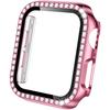 Cristal+Funda Para Apple Watch series 9 8 SE 7 6 5 4 3 parachoques Apple watch Funda 44mm 40mm 45mm 41mm iWatch 42mm 38mm Accesorios