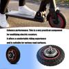 10Inch 48V Rear Wheel Motor Replacement With Sturdy Tire Quiet Operations Easy Setups for Electric Scooter Upgrades
