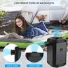 5200mAh Wireless Electric Air Pump Portable Car Air Compressor for Air Cushions Air Beds Swimming Ring Inflatable Pumps
