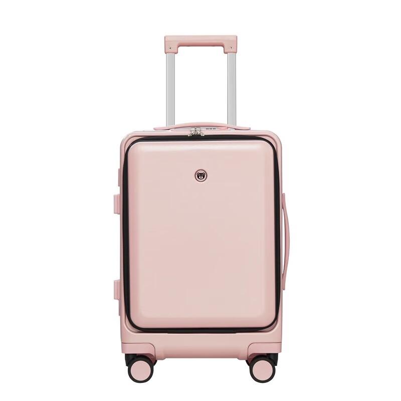 

Tymon TM-1907 Double Front Lid PC Hardside Spinner Luggage