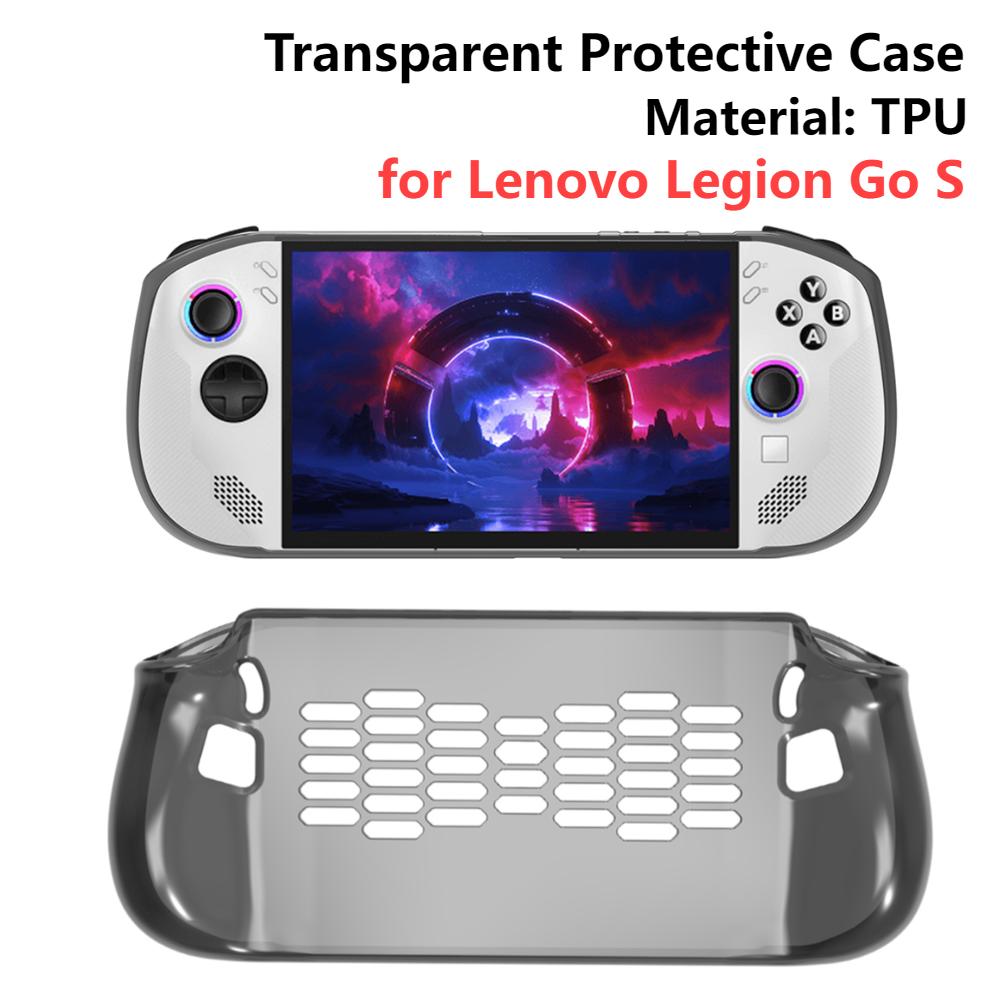 

Дорожный чехол для переноски для Lenovo Legion Go S Сумка для хранения Ударопрочный чехол из ЭВА с жестким корпусом Защитный чехол для Lenovo Legion Go S