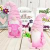 Mother Day Gnome Decorations Handmade Plush Gnome Doll Desk Ornament Mother Day Gift for Mother Day Anniversary