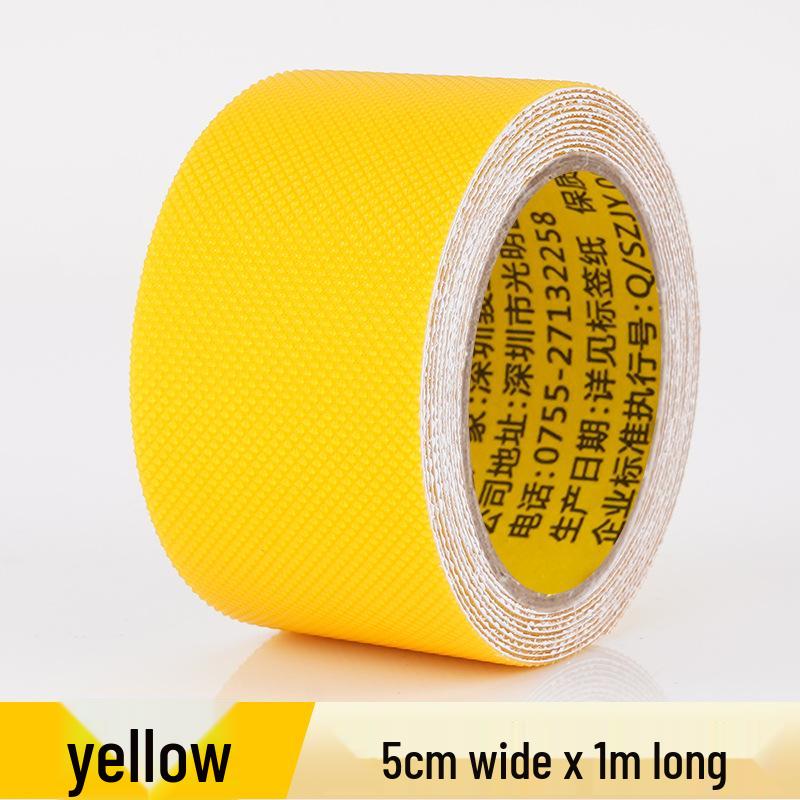 Transparent Brick Pattern Anti-Slip Tape: Self-Adhesive, Waterproof, Wear-Resistant for Bathroom and Staircase Safety