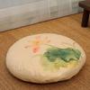 Chinese Linen Cotton Tea Ceremony Worship Buddha Floor Cushions Round Shape Thicken Office Balcony Cushion Tatami Yoga Mat