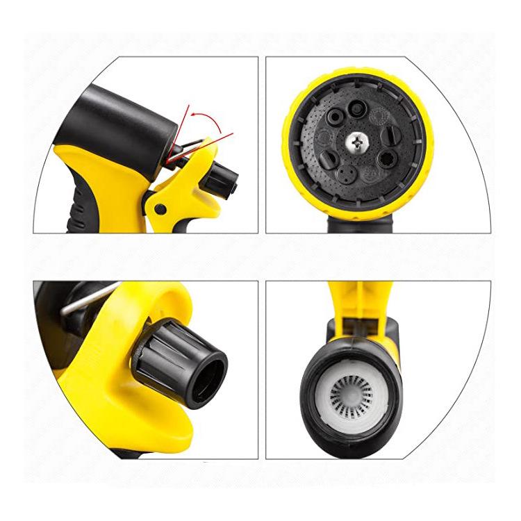 2nd Gen Retractable Garden Hose & High-Pressure Water Gun for Car Wash & Garden Care