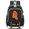 Anime Dragon Ball Canvas Backpack for Boy Girl Back To School Book Bag Anti Theft Travel Bag Student Waterproof Backpack Men Women Travel Leisure Bag
