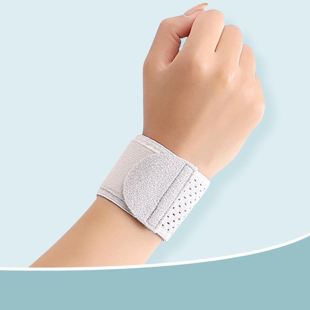 1PC Protective Elastic Bandage Hand Sport Wristband Gym Support Wrist Brace Wrap Carpal Tunnel Adjustable Wrap