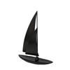 Modern Minimalist Metal Sailboat Decorative Sculpture Living Room Office Entryway Home Dcor Gift