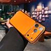 Electroplated Matte Laser iPhone 16 Pro Case - Large Window, Drop-Proof PC Protective Cover for iPhone 15/14