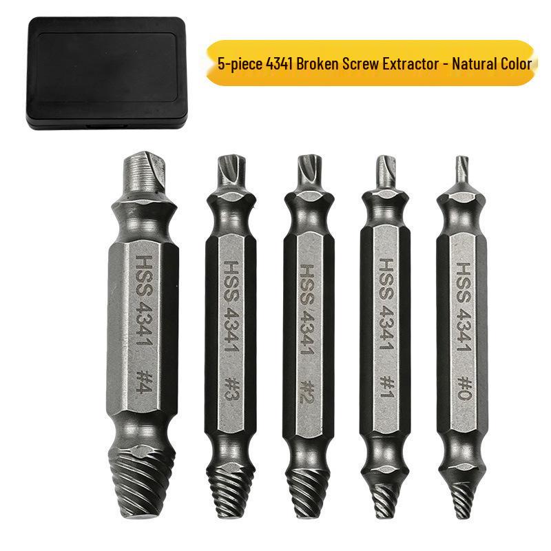 Double Head Screw Extractor & Removal Tool