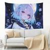Japanese Style Anime Game Girl Tapestry Bedroom Decoration Wall Hanging Blanket Tapestry Cool Stuff For Room