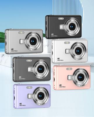 4K HD 1080P Autofocus Vlogging Camera 16X Zoom Photography Camera 2.4 Inch IPS Screen Camcorder Camera for Kid Adult Photography