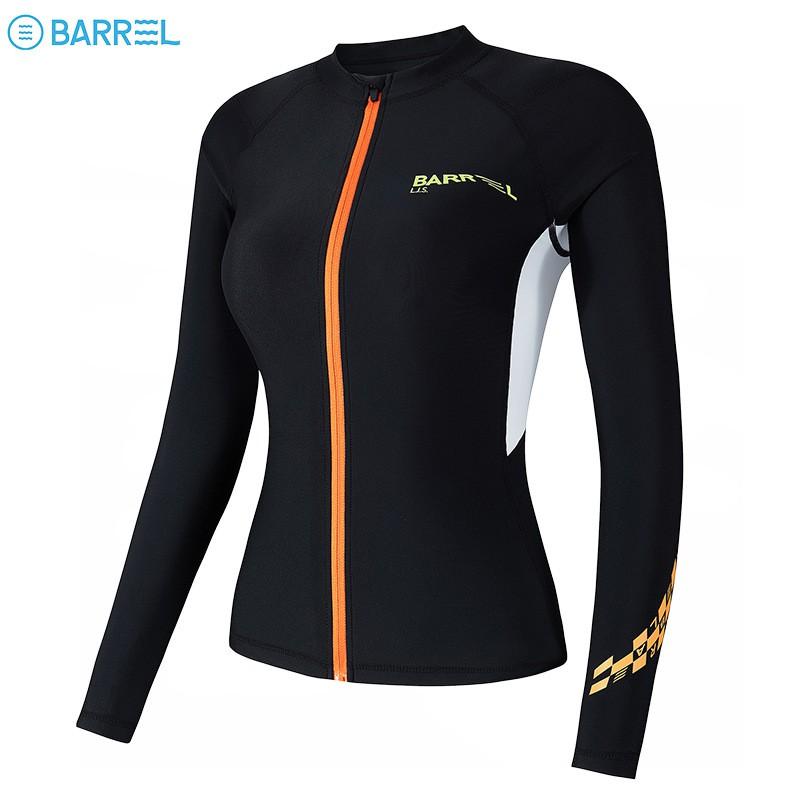 Womens UV Protection Rash Guard Set Long Sleeve Top Pants Swimming Snorkeling Diving Surfing