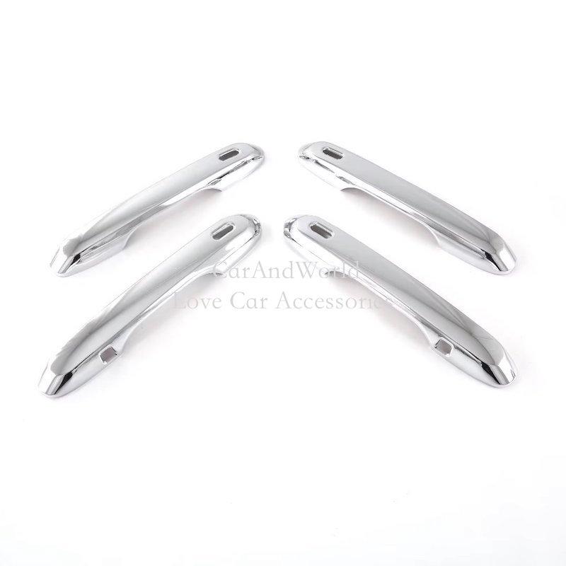 

ABS хромированный корпус дверная ручка чаша рамка декоративная крышка планки формовочные аксессуары для Lexus RX 350 350h 500h F Sport 02-Door Handle