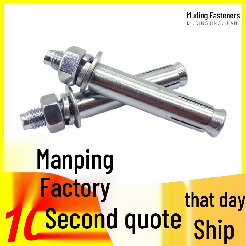 Galvanized Expansion Bolts M6-M16 for Doors and Windows