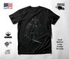 Shadow Samurai Skeleton Layered Armor T-Shirt Black Unisex S-2XL