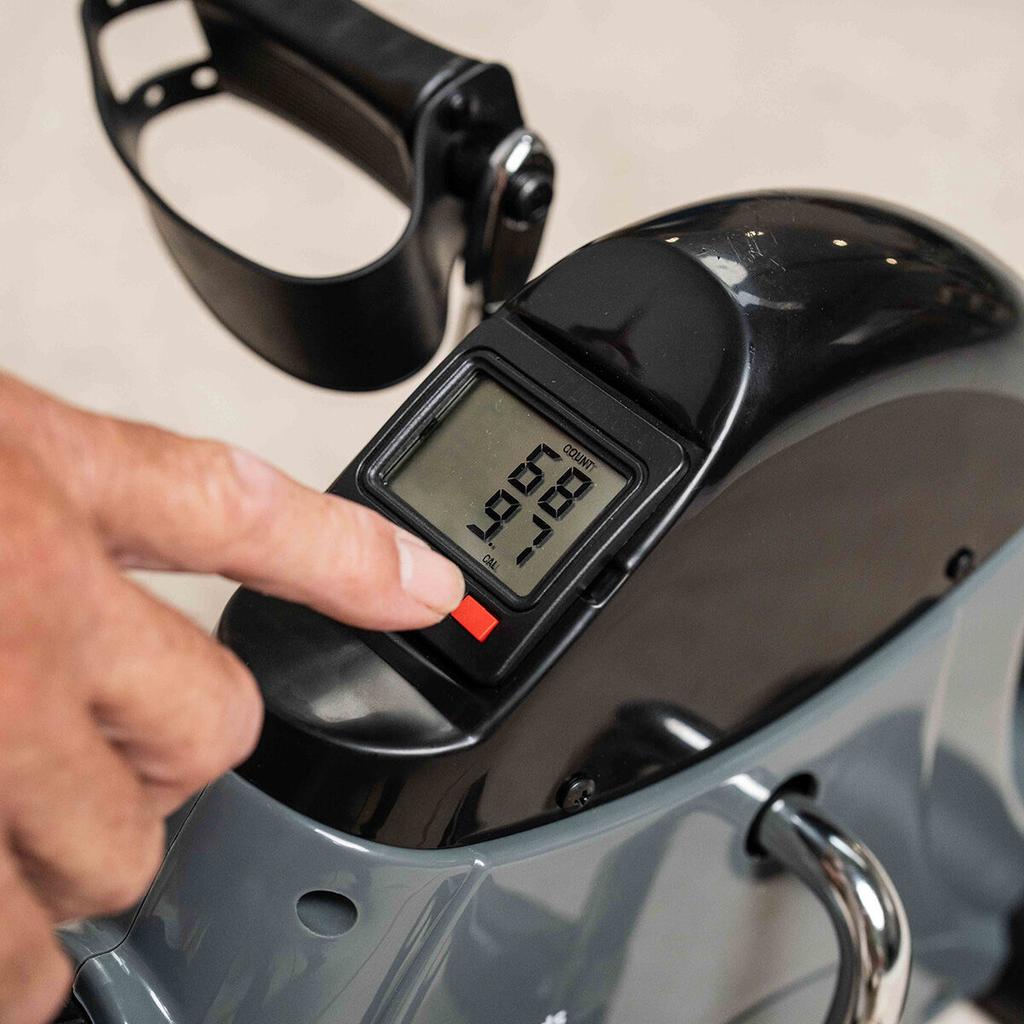 Static Pedaler for Arms and Legs with Mat Velora 2100 InnovaGoods