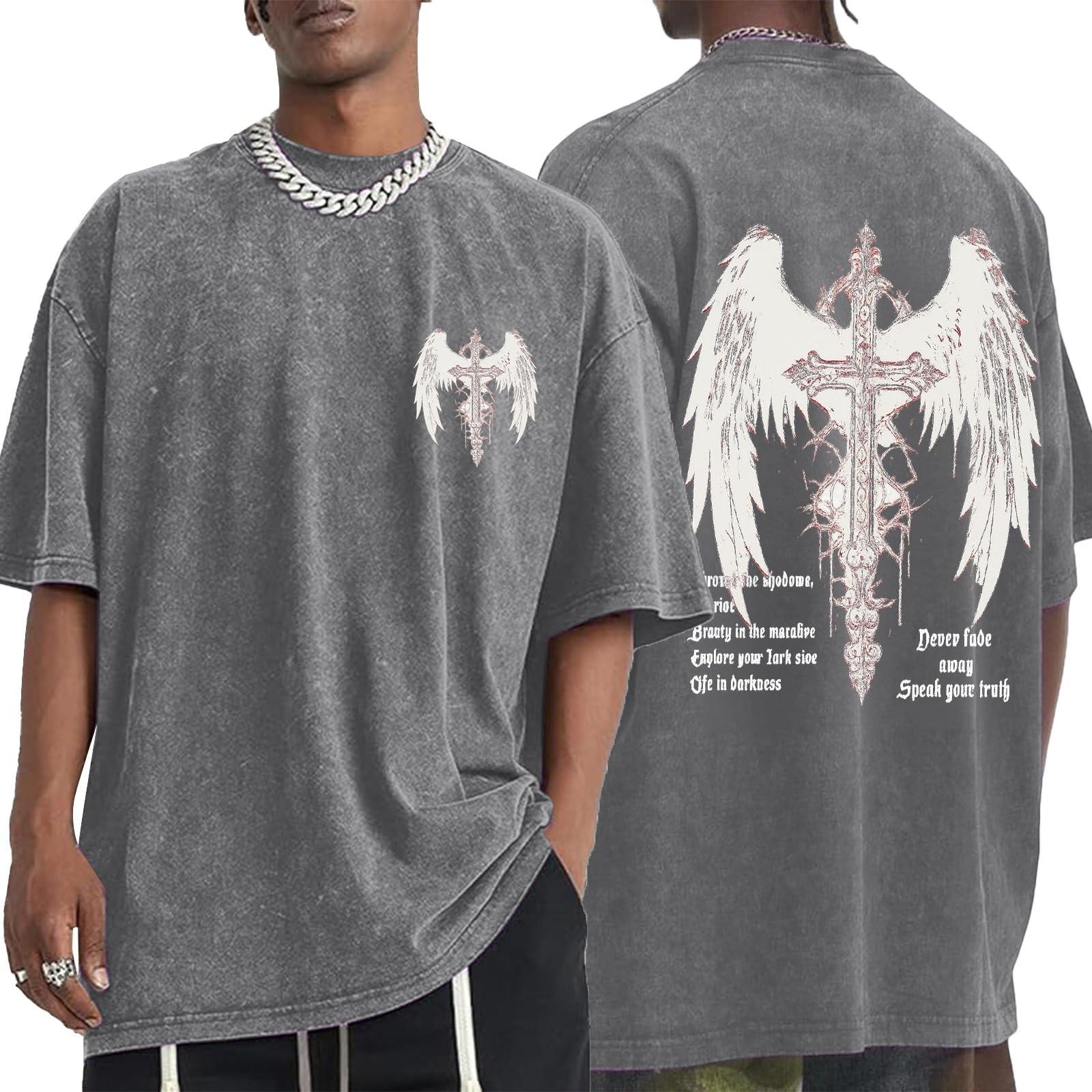 

Мужская футболка оверсайз спортивная футболка мужская топы с коротким рукавом M