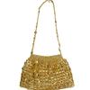Women's Textured Woven Hollow Crossbody Shoulder Bag - Casual Evening & Underarm Style