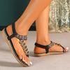 Women Sandals Shoes Summer Non-Slip Shoes Woman Casual Women Shoe Wedge Walking Shoes Plus Size Women Sandal Footwear Female