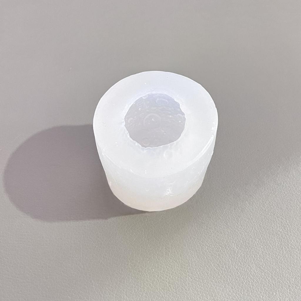 3D Earth Moon Silicone Candle Mold DIY Aromatherapy Plaster Soap Resin Clay Mould Handmade Candle Making Party Home Decor Craft