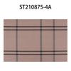 Light luxury plaid placemat, heat insulation and anti-scalding mat, home restaurant desktop non-slip bowl mat, durable, scratch-proof, beautiful