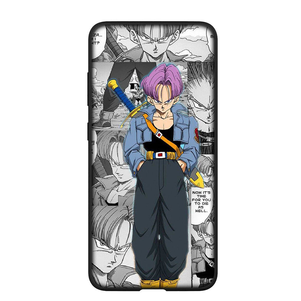 Phone Case for iPhone 17 15 16 Plus X Redmi Note 14 12 11 13 Pro Max Huawei P30 P20 Lite OPPO A60 A40 A80 A54 Torankusu Dragon Gokus Ball Trunks Cover