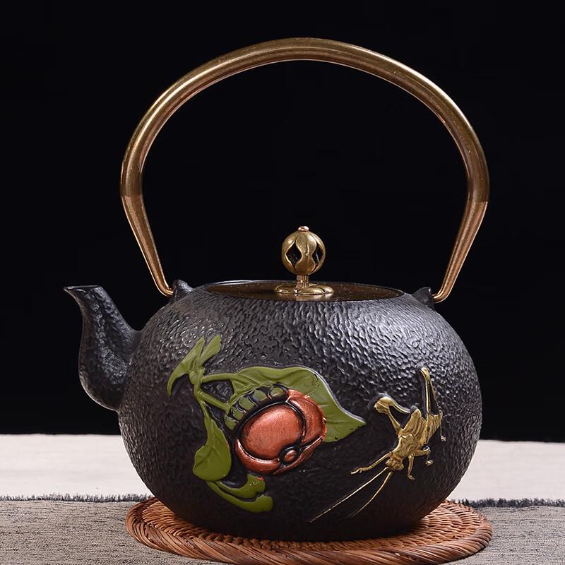Baichengdao Ceramic Gongfu Tea Kettle 1.4L