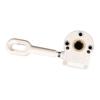 Awning Manual Worm Gear Durable 360 Degree Rotating Easily Mounted Professional Aluminium Alloy Accessories Hardware Parts