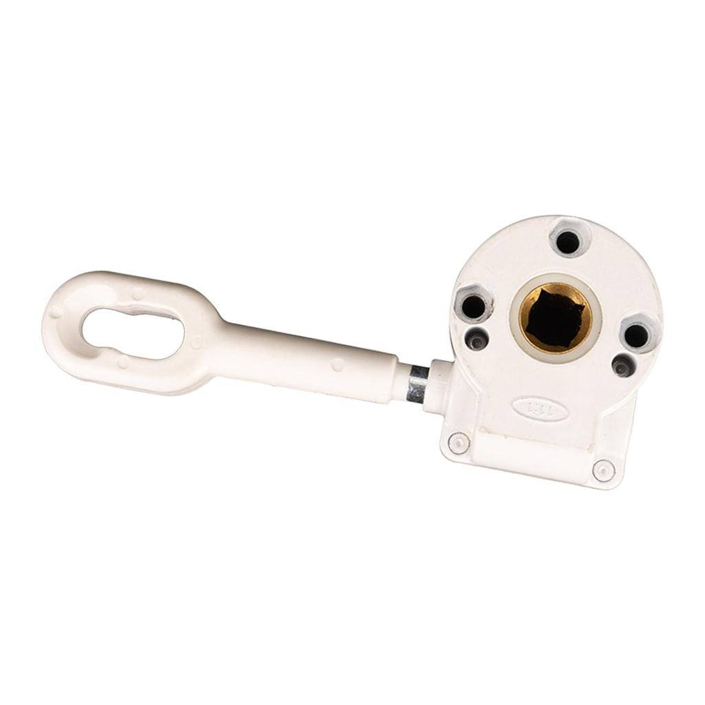 Awning Manual Worm Gear Durable 360 Degree Rotating Easily Mounted Professional Aluminium Alloy Accessories Hardware Parts