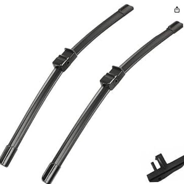 Für Volkswagen Golf 5 VW Golf 5 2003-2005 24" 19" Frontscheibenwischer