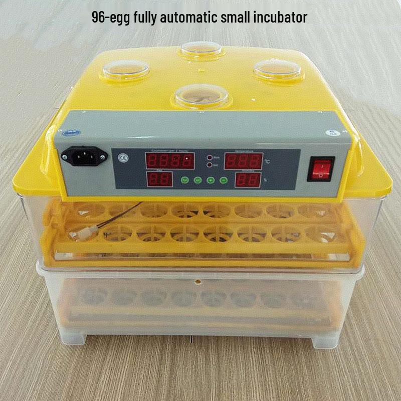 Smart 96-Egg Incubator with Temperature Control for Poultry: Pigeons, Chickens, Ducks, and Geese