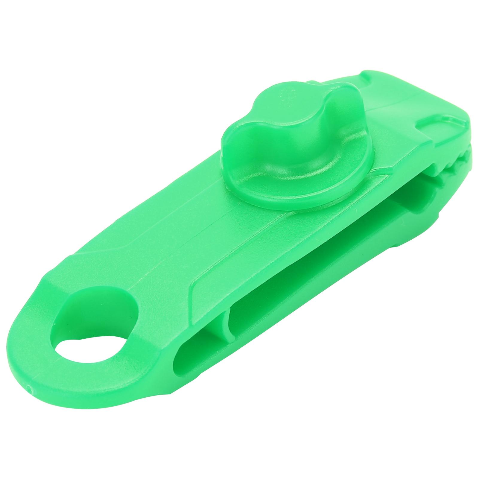 

Outdoor Camping Windproof Tent Buckle Clip for Awning and Plastic Tarp Curtain ClipRed Green зелёный
