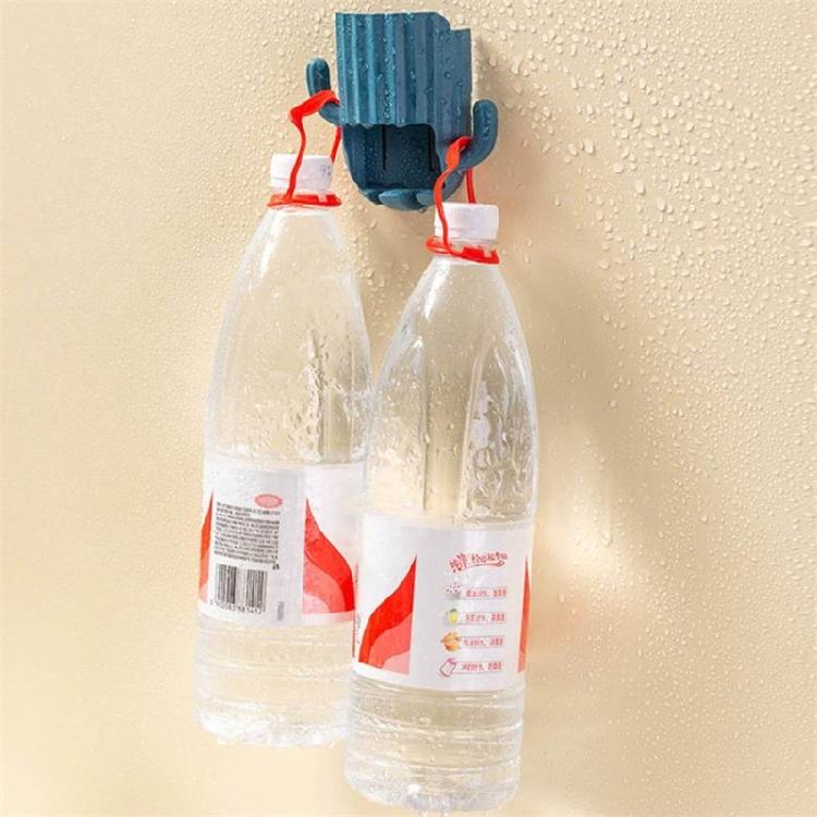 Wall Mounted Cactus Toothpaste Toothbrush Dormitory Wall Window Decoration