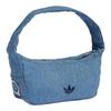 Adidas Originals Cotton Twill Shoulder Bag Small Unisex Denim Blue KE0684